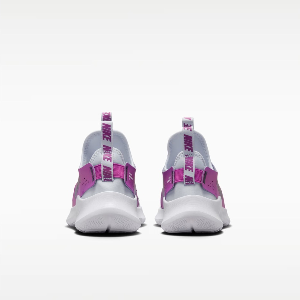 BRAND NEW girl toddler youth nike flex runner 3 shoes size 8 C - Picture 5 of 9